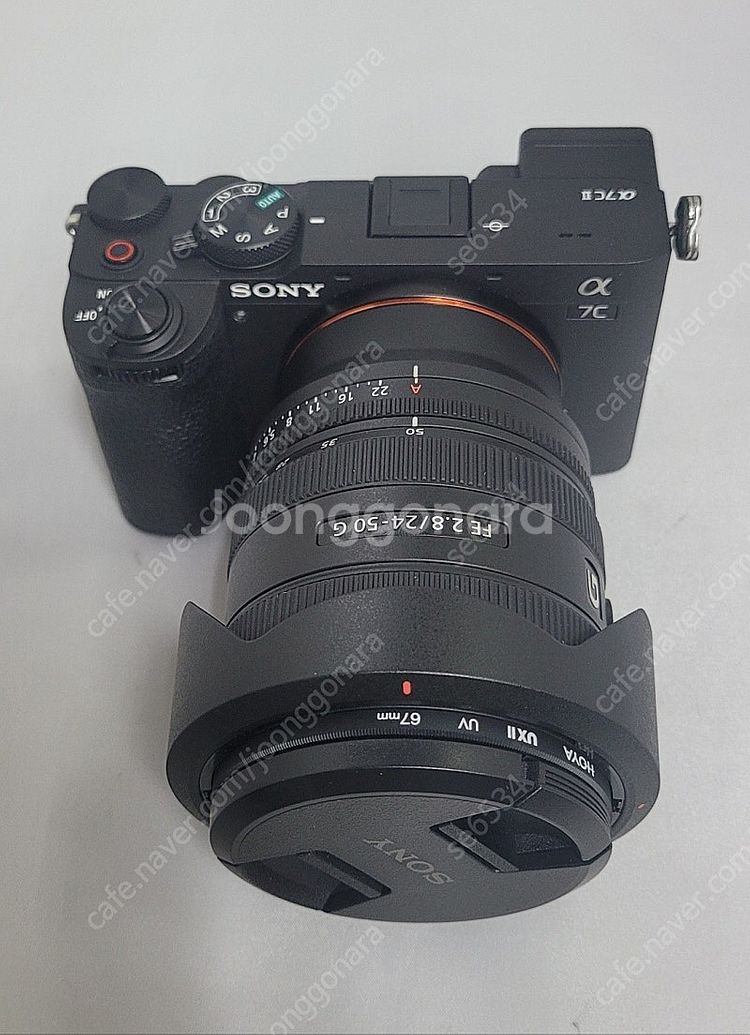소니 A7C2 와 24-50G F2.8 팝니다--1