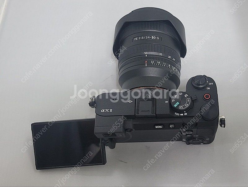소니 A7C2 와 24-50G F2.8 팝니다--3