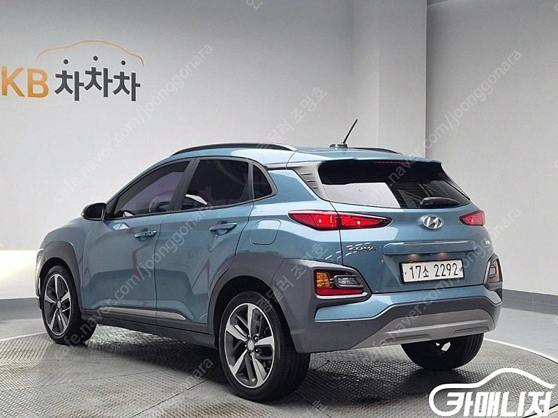 [현대]코나 디젤 1.6 2WD 모던 아트 (5인승) ★중고차★중고차매입★전액할부★저신용자★신불자★소액할부★현금★카... 이미지