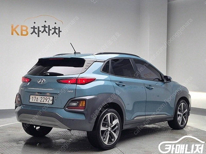 [현대]코나 디젤 1.6 2WD 모던 아트 (5인승) ★중고차★중고차매입★전액할부★저신용자★신불자★소액할부★현금★카... 이미지