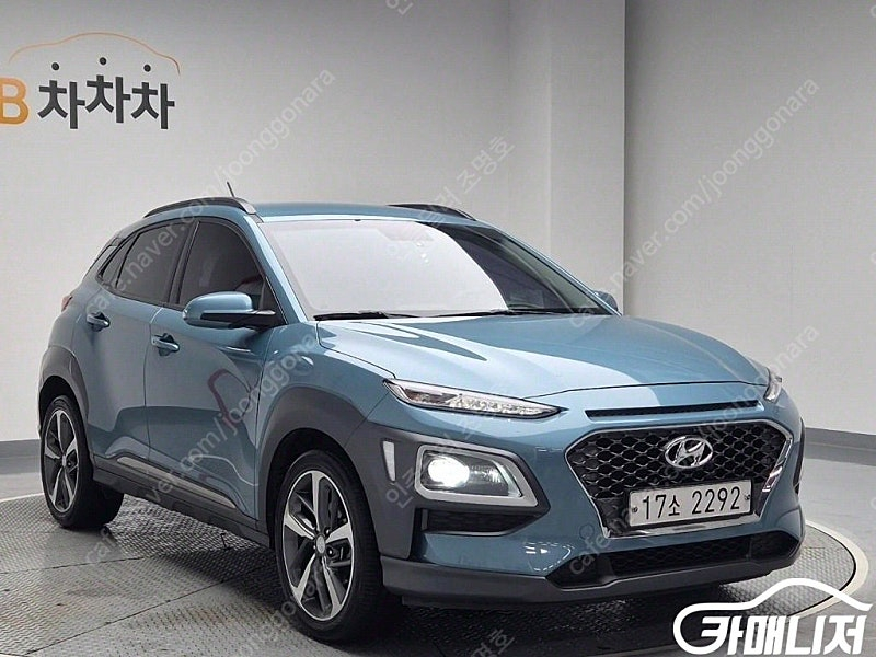 [현대]코나 디젤 1.6 2WD 모던 아트 (5인승) ★중고차★중고차매입★전액할부★저신용자★신불자★소액할부★현금★카... 이미지