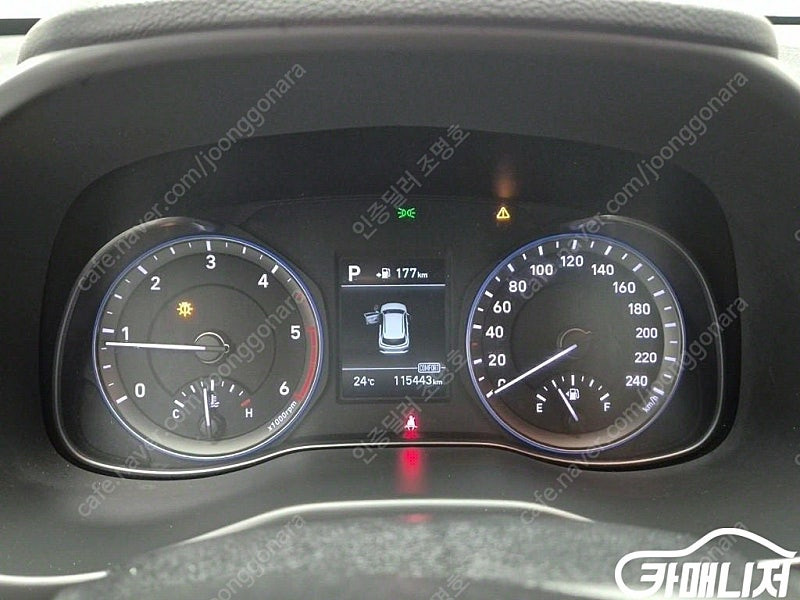 [현대]코나 디젤 1.6 2WD 모던 아트 (5인승) ★중고차★중고차매입★전액할부★저신용자★신불자★소액할부★현금★카... 이미지