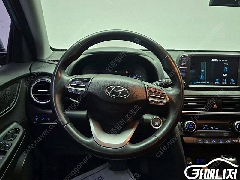 [현대]코나 디젤 1.6 2WD 모던 아트 (5인승) ★중고차★중고차매입★전액할부★저신용자★신불자★소액할부★현금★카... 이미지