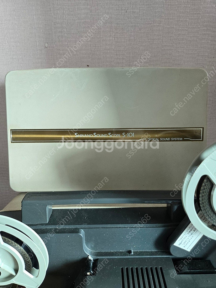 시나노 사운드 스코프 S-101 8mm 영사기--3