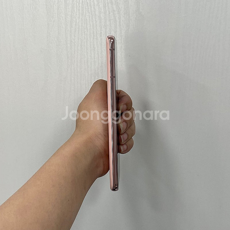 86487 갤럭시S21 핑크 256GB 부산 중고폰 팝...--5