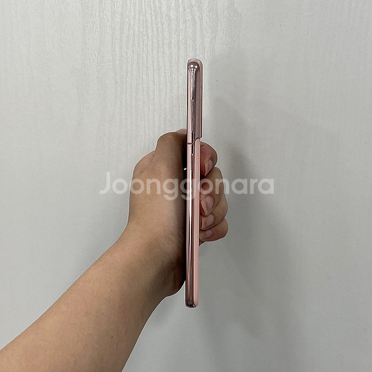 86487 갤럭시S21 핑크 256GB 부산 중고폰 팝...--7