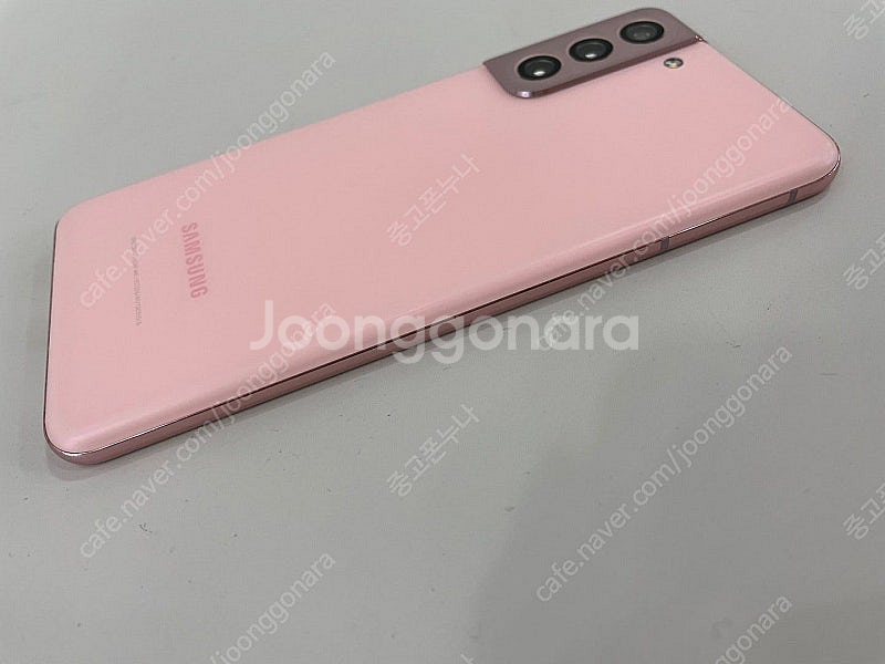 갤럭시S21 핑크S급 중고폰공기계 당일발송!--4