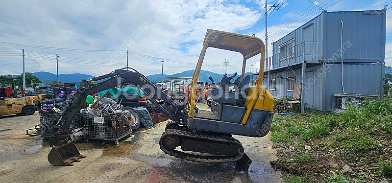 볼보EC15 중고미니굴삭기 팝니다--0
