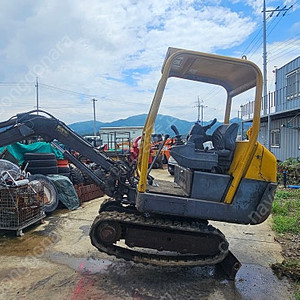 볼보EC15 중고미니굴삭기 팝니다