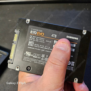 삼성 870 EVO 4TB SSD 팝니다
