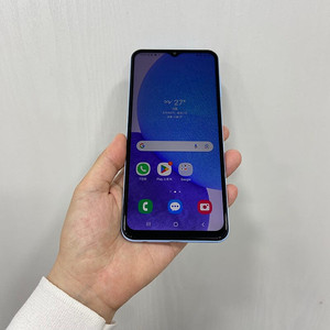 97242 갤럭시A23 128GB 블루 A급 부산 중고폰 팝니다 10만원