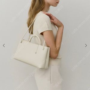 시에 sie 린디 스퀘어 숄더백 에크루 새상품