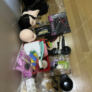 헤어 실기 세트 전상품 판매합니다