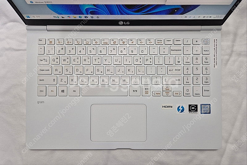 LG 그램 15인치 터치스크린 노트북 15ZD990 i...--2
