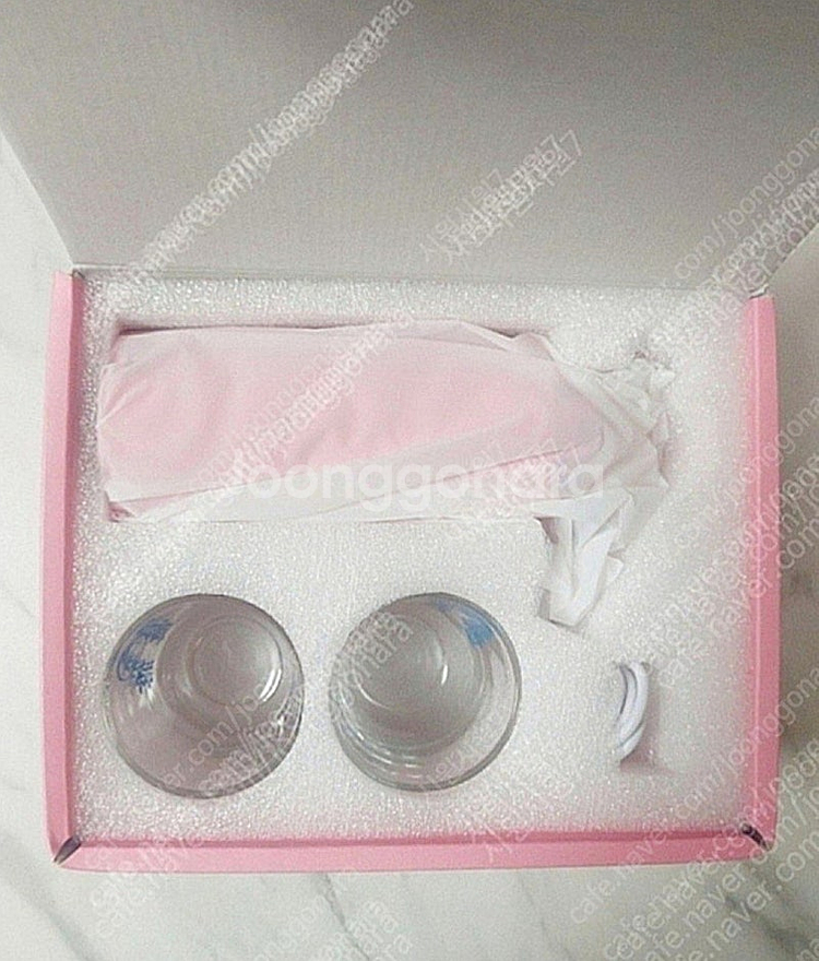 진로 핑크두꺼비 소주 디스펜서 기프트세트 (진로잔 2개...--2