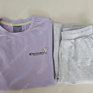 디스커버리키즈 티셔츠 & 뉴발란스키즈 팬츠 150