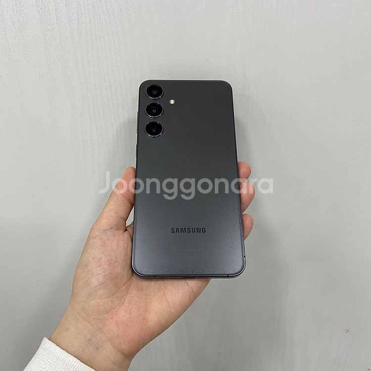 97249 갤럭시S24플러스 블랙 256GB 부산 중고...--2