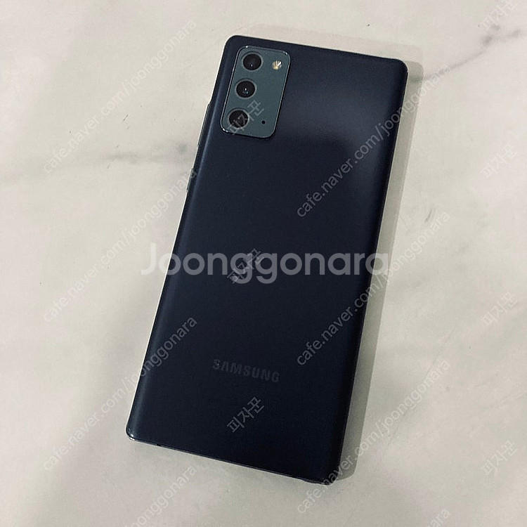 갤럭시 노트20 블랙 256기가 매우깨끗한기기 15만원 판매합니다!--1