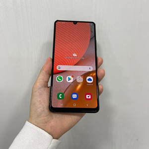 97450 갤럭시A42 블랙 128GB 부산 중고폰 팝니다 8만원