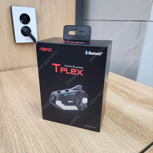 ABKO Tplex 오토바이 헬멧 블루투스 (새상품) 앱코 티플렉스