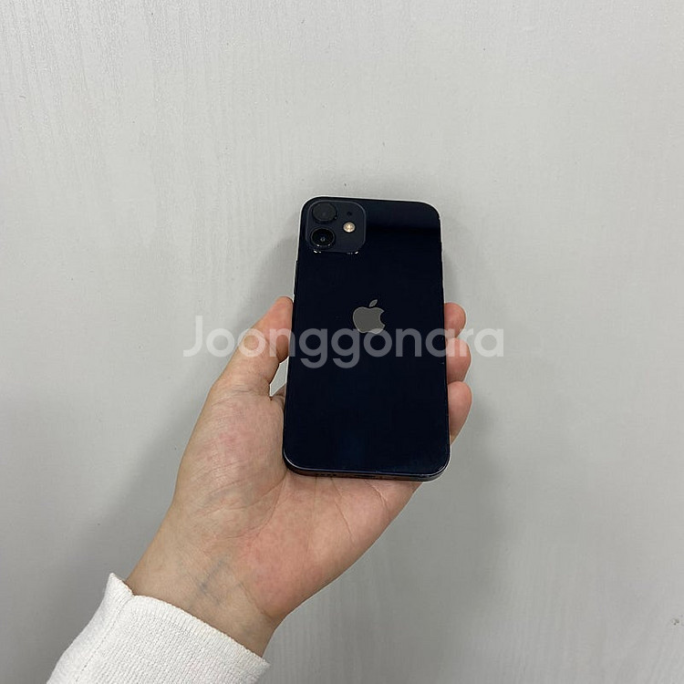 97454 아이폰12미니 블랙 64GB 부산 중고폰 팝...--2