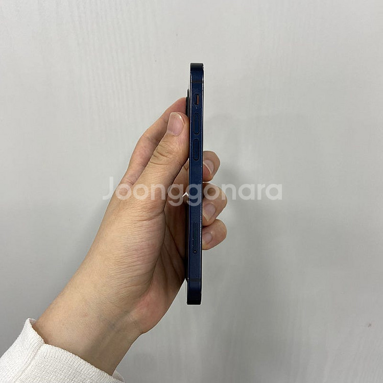 97454 아이폰12미니 블랙 64GB 부산 중고폰 팝...--6