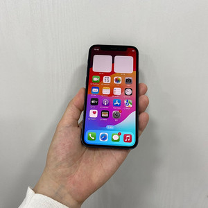 97454 아이폰12미니 블랙 64GB 부산 중고폰 팝니다 17만원