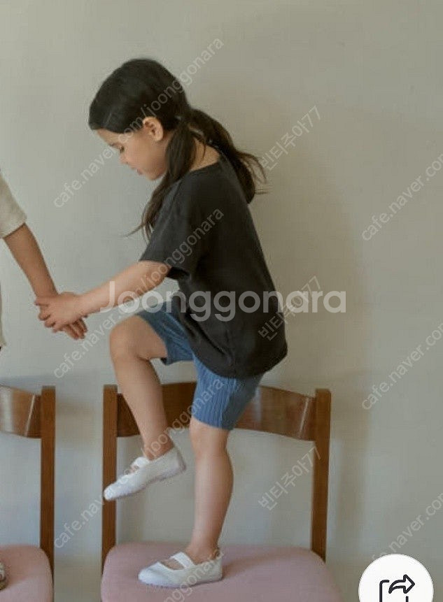 미니봉봉 보보골지숏레깅스 JM 미세불량--0