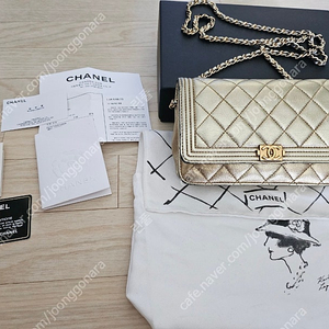 샤넬 보이빈티지WOC