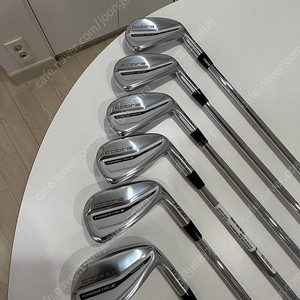코브라 정품 Forged Tec X 6 아이언 neo ns pro "S"
