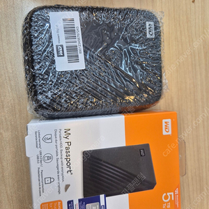 WD 외장하드 New My Passport [USB3.2 Gen1] 5TB 판매합니다.