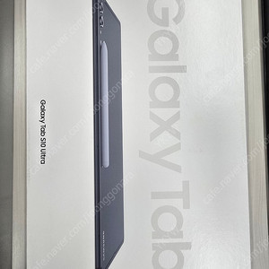 [미개봉] 갤럭시탭 s10 울트라 256gb wifi 팝니다.