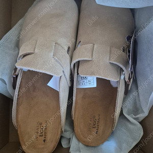 UGG 어그 호주 오즈웨어 보스턴 슬리퍼 41사이즈