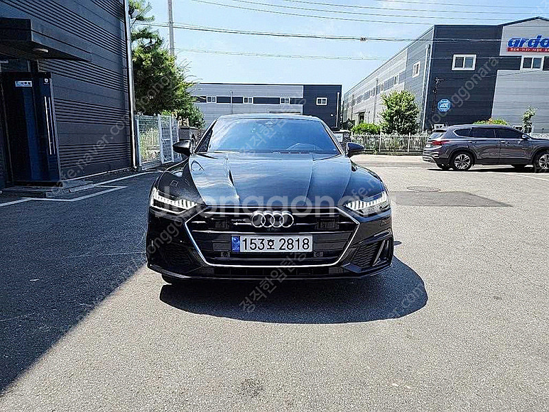 아우디 A7 (4K) 55 TFSI 콰트로 프리미엄 중...--0