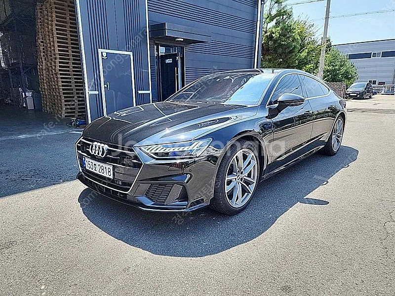 아우디 A7 (4K) 55 TFSI 콰트로 프리미엄 중...--1