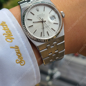 [정품] 롤렉스 데이저스트 오이스터쿼츠 로얄오크 빈티지 17014 (Rolex Datejust Oysterquartz Silver Dial Vintage Ref.17014)