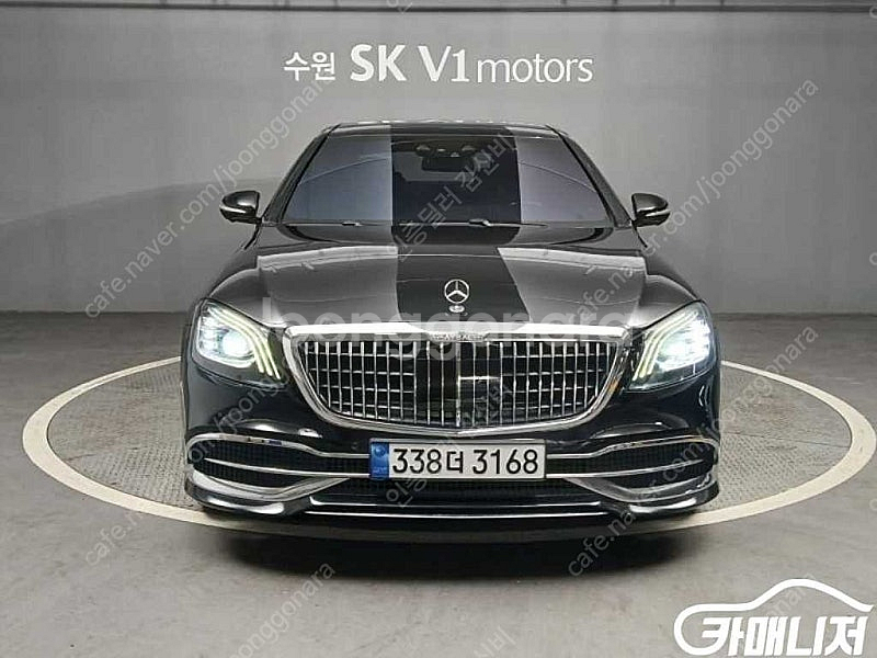 중고차 S클래스-W222 마이바흐 S 500 4MATI...--0