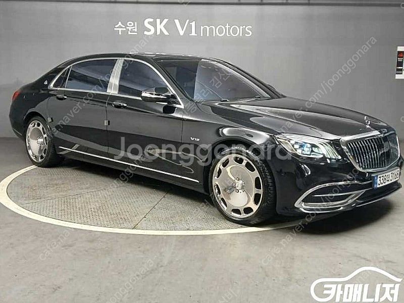 중고차 S클래스-W222 마이바흐 S 500 4MATI...--2