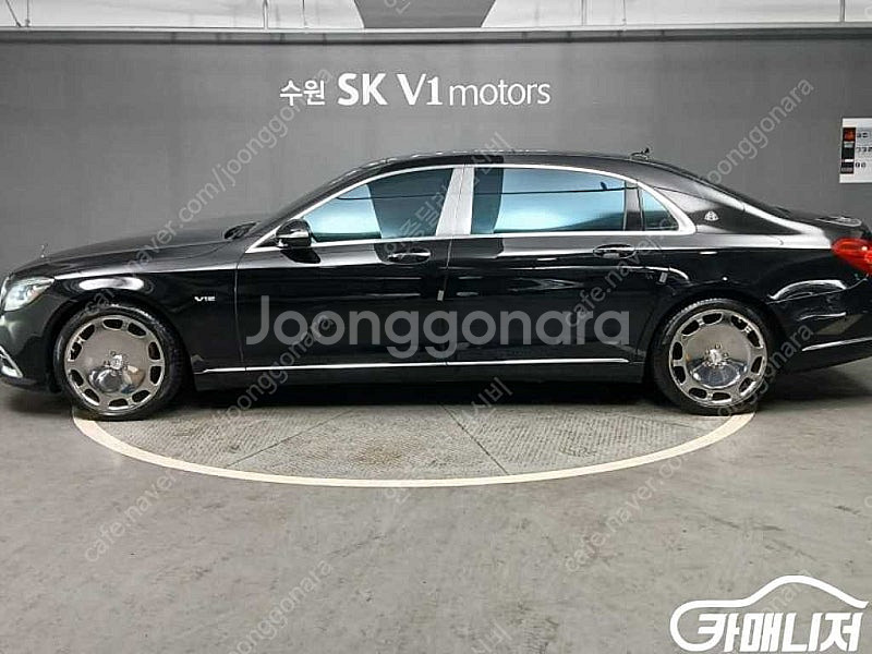 중고차 S클래스-W222 마이바흐 S 500 4MATI...--3