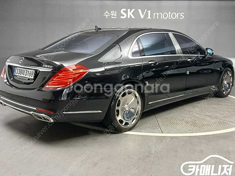 중고차 S클래스-W222 마이바흐 S 500 4MATI...--4