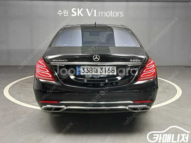 중고차 S클래스-W222 마이바흐 S 500 4MATI...--5