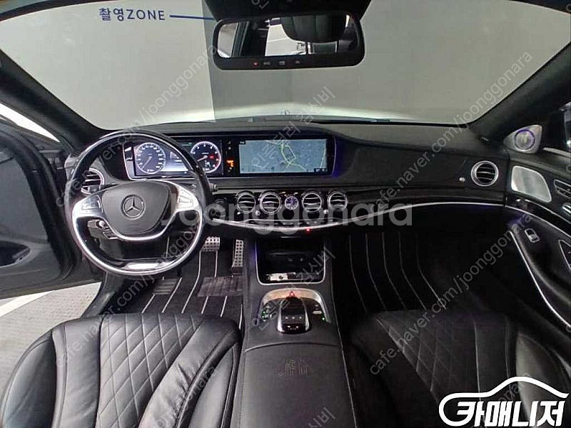 중고차 S클래스-W222 마이바흐 S 500 4MATI...--6