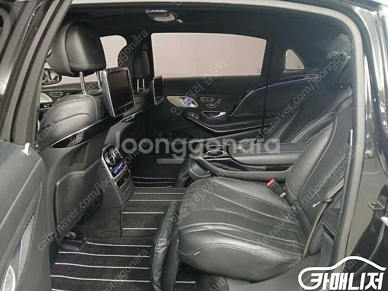 중고차 S클래스-W222 마이바흐 S 500 4MATI...--7