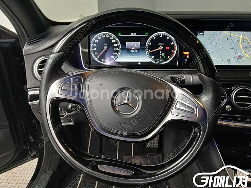 중고차 S클래스-W222 마이바흐 S 500 4MATI...--9