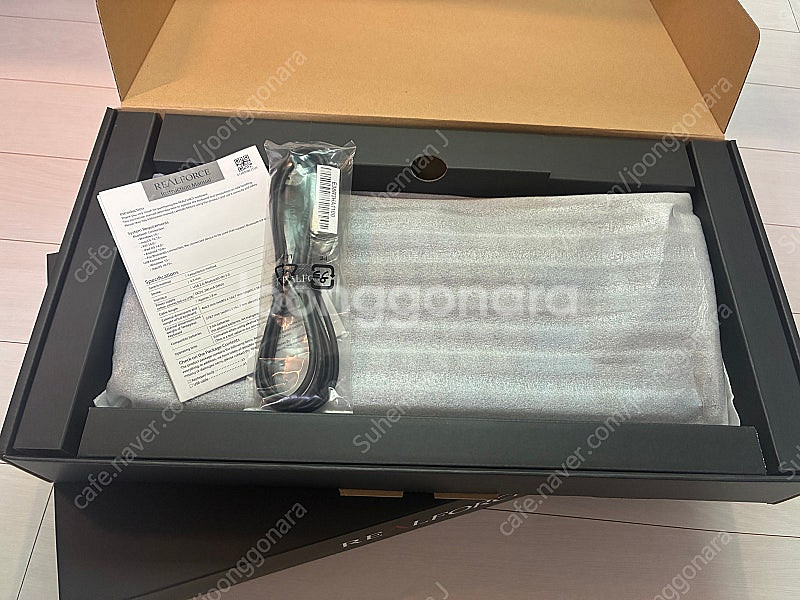 리얼포스 R3 BT TKL 저소음 45g 균등 영문 순...--1