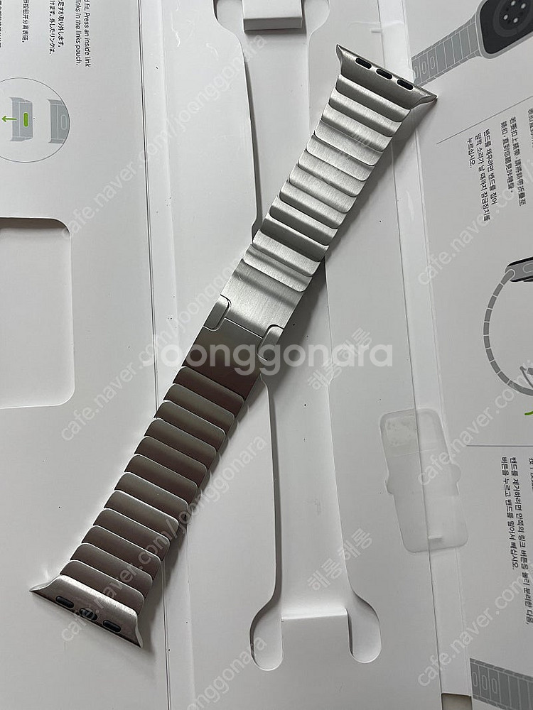 애플워치 링크브레이슬릿 42mm SS급--0