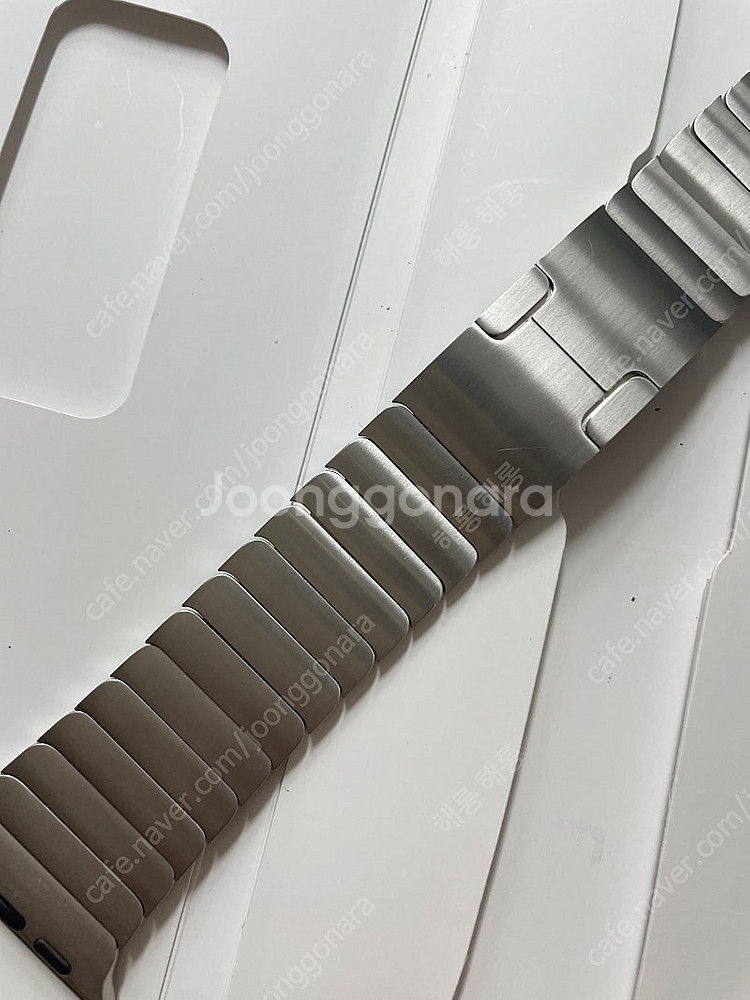 애플워치 링크브레이슬릿 42mm SS급--1