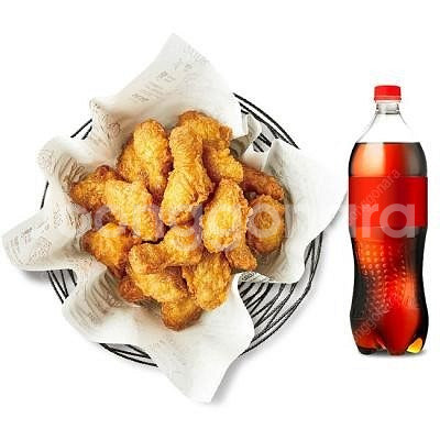 교촌 허니콤보 콜라 1.25 기프티콘 금액 쿠폰 교환권...--0