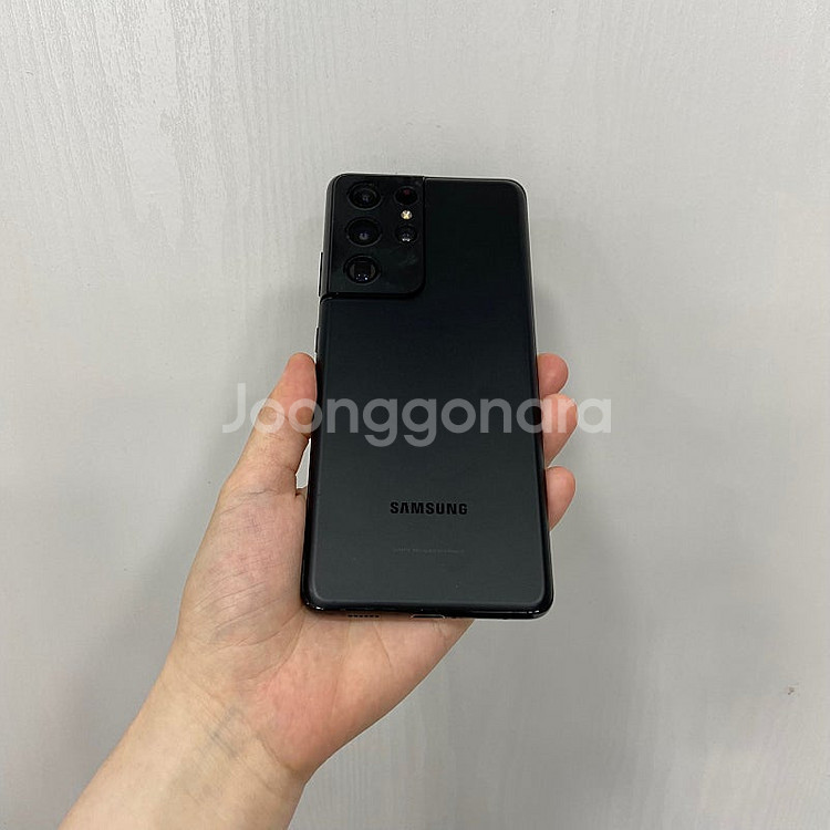 96334 갤럭시S21울트라 블랙 256GB 부산 중고...--2