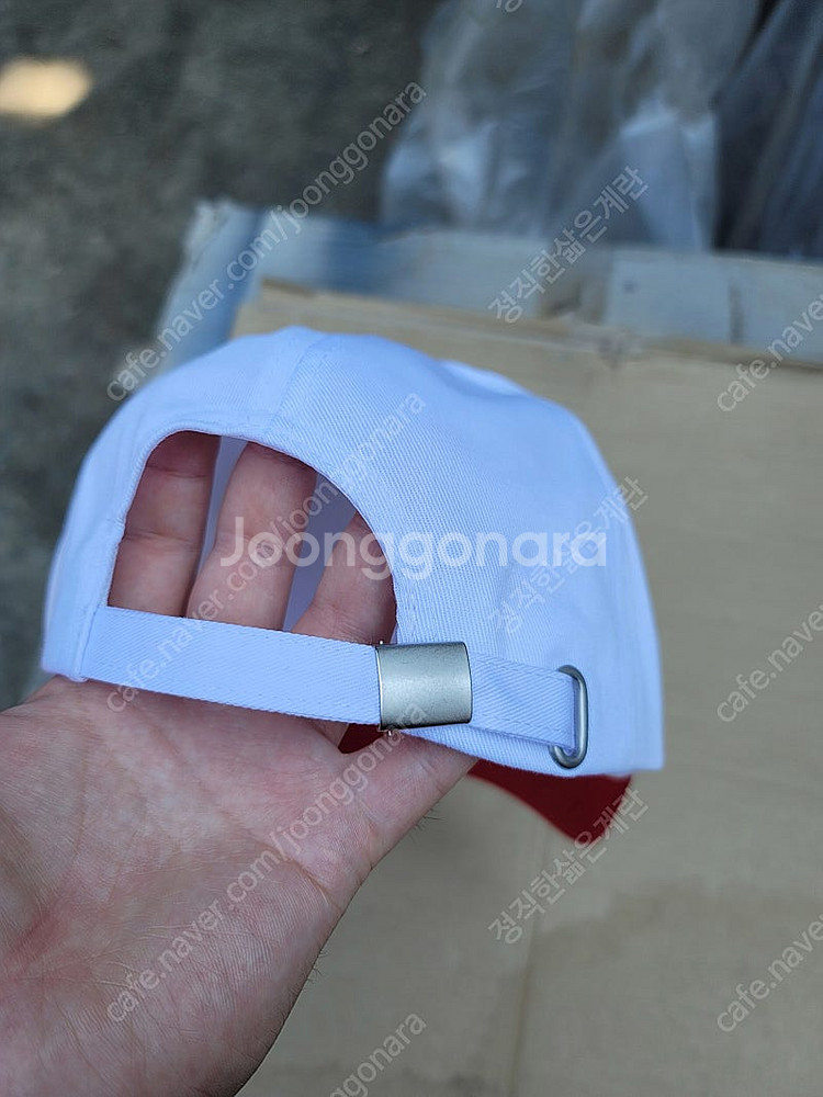 상표 적혀 있는 캡모자 썬캡모자 운동회모자 단체모자 M...--3